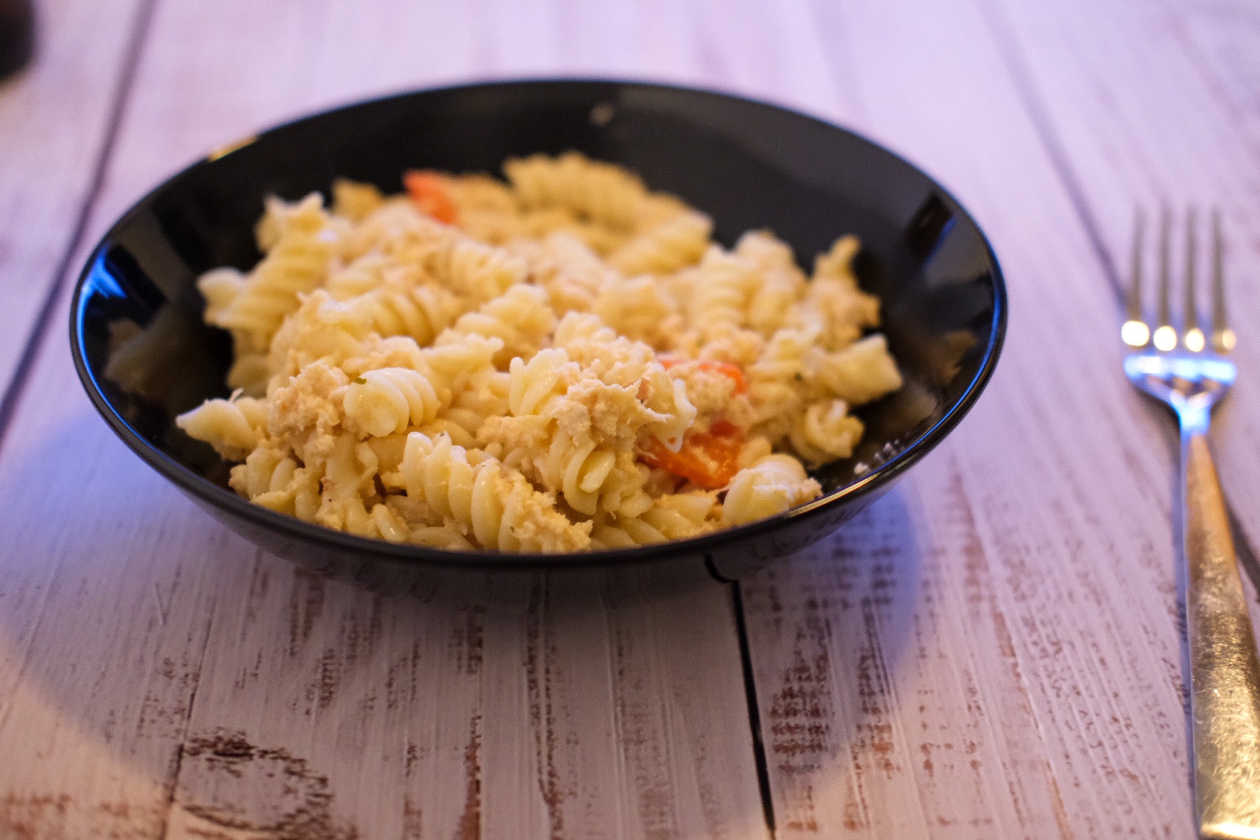 Pulled Chicken Pasta im Thermomix®